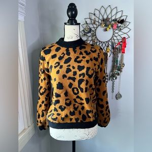 Leopard print Sweater 🐆